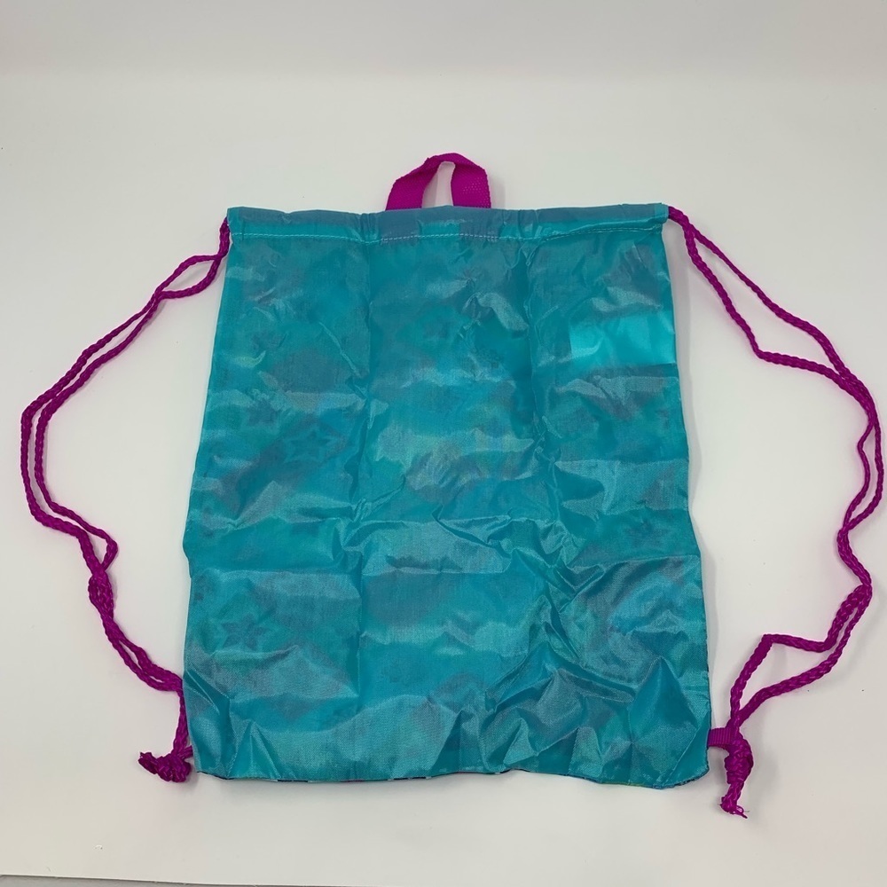 Girls Disney Frozen Drawstring String Backpack - Picture 5 of 8